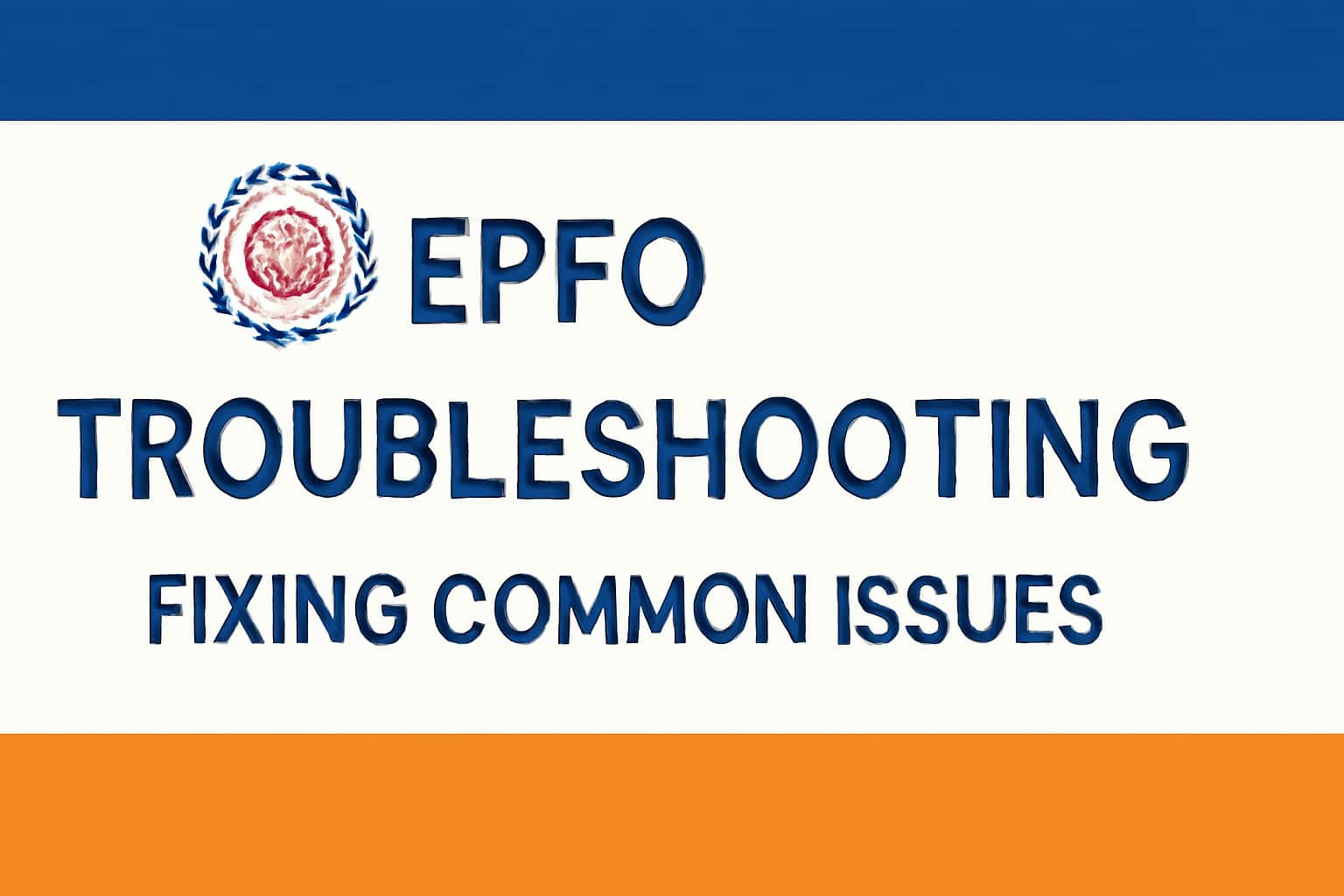 EPFO Troubleshooting - Fixing Common Issues